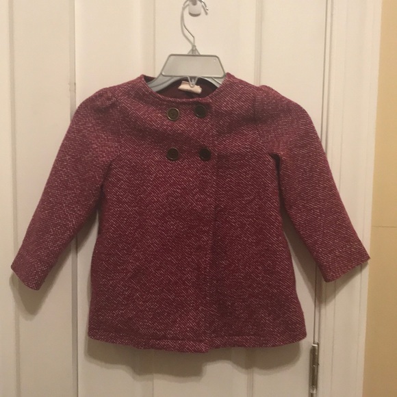 Crazy 8 Other - Crazy 8 Tweed Coat 4T